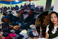 Isak Tangis Sambut Kedatangan Jenazah Irnakulata Murni di Kampung Halaman