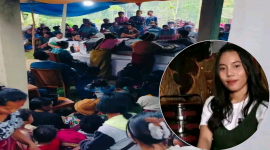 Isak Tangis Sambut Kedatangan Jenazah Irnakulata Murni di Kampung Halaman