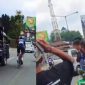 Momen Peserta Tour de EnTeTe 2025 Hampir Ditabrak Pick Up di Ruteng, Warga Teriak Histeris