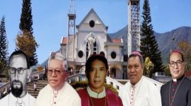 Daftar Uskup Keuskupan Ruteng: Sejarah Kepemimpinan