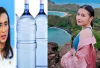Aktris Cantik Prilly Latuconsina Sindir Menpar Widiyanti Soal Air Galon di Labuan Bajo, Begini Katanya!