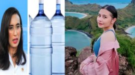 Aktris Cantik Prilly Latuconsina Sindir Menpar Widiyanti Soal Air Galon di Labuan Bajo, Begini Katanya!