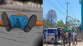 Tragedi Tour de EnTeTe di Labuan Bajl:  1 Orang Tewas-1 Orang Luka Parah