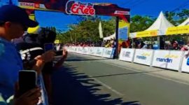 Di Lokasi Finis Tour de EnTeTe 2025 Inilah Korban Tewas, Sukacita Berubah Jadi Duka