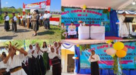 SMPN 8 Komodo Rayakan HUT ke-5: Mantapkan Komitmen Ciptakan Generasi Berkarakter dan Siap Bersaing di Era Digital