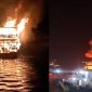 Kapal Phinisi Terbakar di Pelabuhan Marina Labuan Bajo, Kronologi Masih Diselidiki