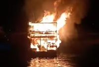 Kronologi dan Penyebab Kebakaran Kapal di Pelabuhan Marina Labuan Bajo Perlahan Terungkap