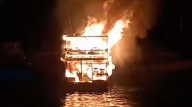 Kronologi dan Penyebab Kebakaran Kapal di Pelabuhan Marina Labuan Bajo Perlahan Terungkap