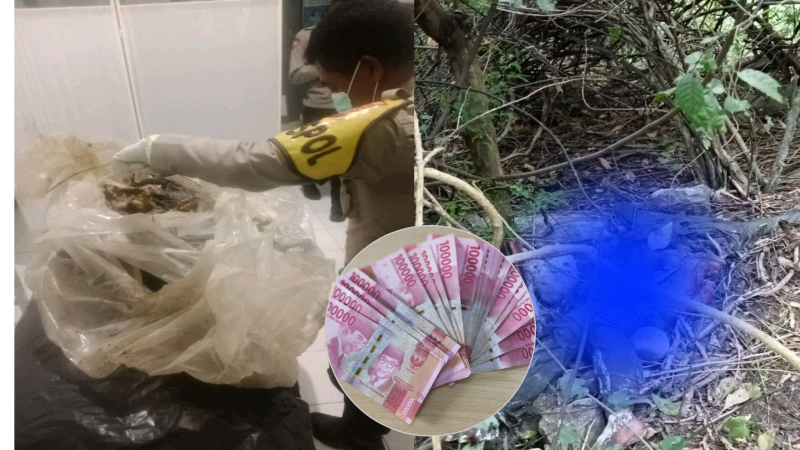 Penemuan Mayat Perempuan di Satarmese Barat, Polisi Amankan Sejumlah Uang, Berikut Jumlahnya