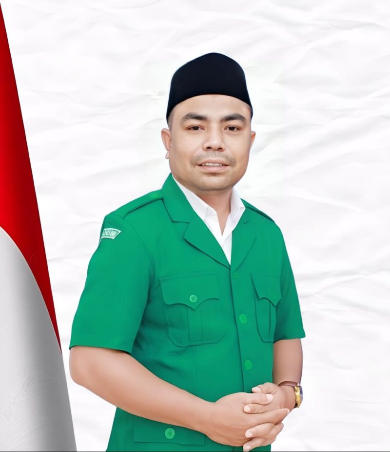 Ketua Pimpinan Cabang GP Ansor, Rusliadi