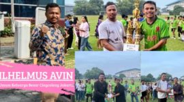 Turnamen Cingcoleng Cup III digelar dalam rangka merayakan hari ulang tahun (HUT) pertama Keluarga Besar Cingcoleng Lamba Leda Jakarta.