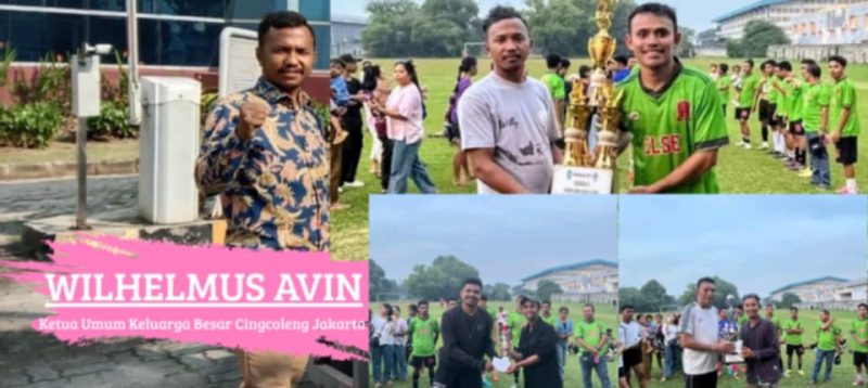 Turnamen Cingcoleng Cup III digelar dalam rangka merayakan hari ulang tahun (HUT) pertama Keluarga Besar Cingcoleng Lamba Leda Jakarta.