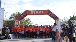 Acara yang digelar pada Sabtu, 20 September, ini diikuti oleh 1.288 peserta dan berhasil memadukan semangat sport tourism dengan keindahan alam serta kebersamaan di kawasan The Golo Mori, Labuan Bajo, Manggarai Barat.