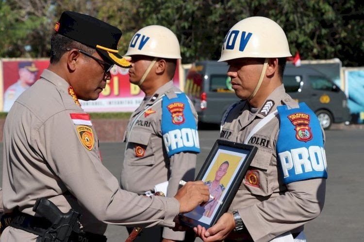 Polantas di NTT Dipecat Tidak Hormat Usai Lakukan Pelecehan ke Siswi SMK Saat Tilang Kendaraan