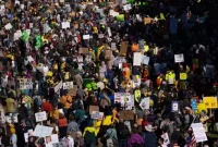 Aksi “No Kings” Guncang Amerika: Ribuan Warga Tolak Pemerintahan Donald Trump