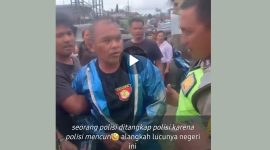 Aksi kriminal itu terjadi di Desa Pancasari, Buleleng, saat pelaku berpura-pura berbelanja sebelum menarik paksa kalung korban dan memukulinya.