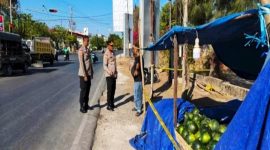Pedagang Semangka Tewas Ditikam Saat Kejar Pencuri di Kupang, Polisi Buru Pelaku
