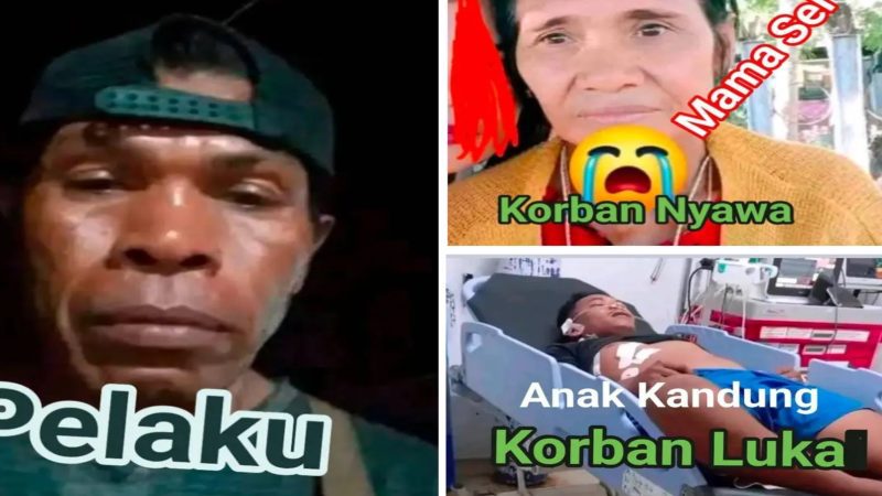 Percobaan Pencurian Berujung Maut di Kupang: Ibu Mertua Tewas, Menantu Luka Parah Ditusuk Residivis