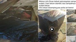 Masalah Sampah di Labuan Bajo Jadi Sorotan, Warga Keluhkan Petugas Lamban Angkut Sampah (Foto Tangkapan Layar Medsos)