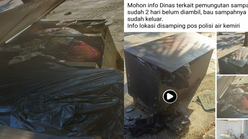 Masalah Sampah di Labuan Bajo Jadi Sorotan, Warga Keluhkan Petugas Lamban Angkut Sampah (Foto Tangkapan Layar Medsos)