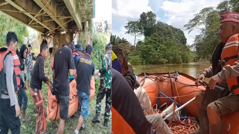 Sepasang Suami Istri  Asal Manggarai Timur Tewas Tenggelam di Kaltim, Begini Kronologi Lengkapnya