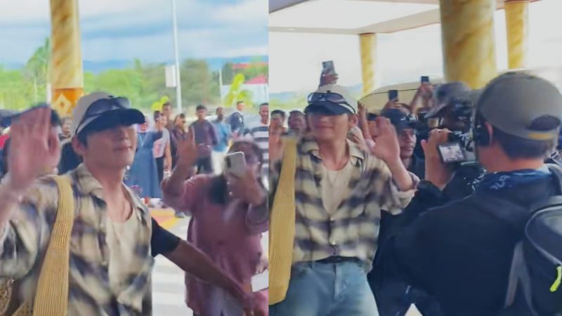 Heboh di Bandara, Aktor Korea Ji Chang Wook Pilih NTT Jadi Tempat Liburan Rahasia