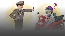 Permintaan Aneh Polisi Lalulintas di NTT: Minta 