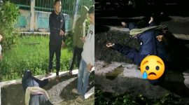 BREAKING NEWS: Seorang Pria Ditemukan Tewas di Trotoar Dekat Gereja Katedral Lama Ruteng