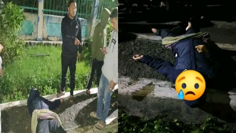 BREAKING NEWS: Seorang Pria Ditemukan Tewas di Trotoar Dekat Gereja Katedral Lama Ruteng