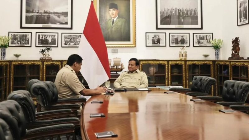 Presiden Prabowo Tunjuk Maruarar Sirait sebagai Ketua Panitia Natal Nasional 2025, Tegaskan Program Perumahan Harus Pro-Rakyat