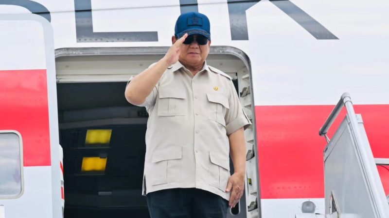 Presiden Prabowo Subianto Bertolak ke Korea Selatan Hadiri KTT APEC 2025: Fokus Bahas Ekonomi, Teknologi, dan Ketahanan Pangan