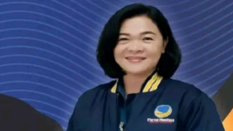 Ketua DPD NasDem Manggarai Barat, Yopi Widyanti, Resmi Dilaporkan ke Polis Terkait Dugaan Korupsi Dana Banpol
