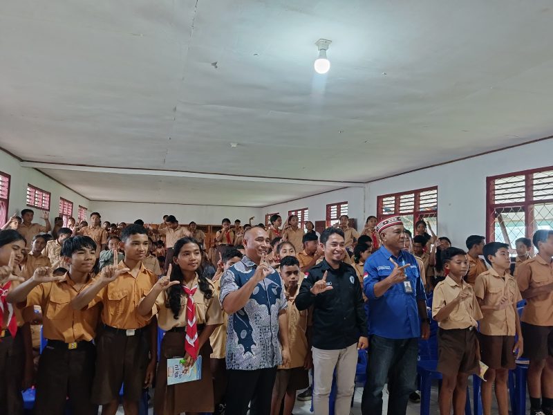 SMPN 12 Satar Mese Gandeng Densus 88 Bentengi Remaja dari Intoleransi, Radikalisme, Terorisme, dan Penyimpangan Seksual di Era Digital