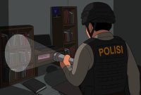 Heboh! Oknum Polisi di NTT Curi 9 Pistol Dinas, Sebagian Dijual ke Bali!