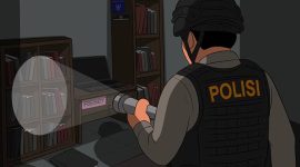 Heboh! Oknum Polisi di NTT Curi 9 Pistol Dinas, Sebagian Dijual ke Bali!