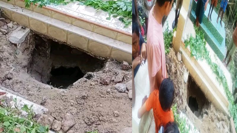 Beginilah Penampakan Kuburan di NTT Dibongkar Pencuri, Tulang Mayat Dibuang demi Rebut Pusaka Bernilai Puluhan Juta