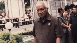 Momen Presiden Soeharto Panen Raya di Borong, 1982: Ketika Manggarai Disebut “Daerah yang Diberkati”