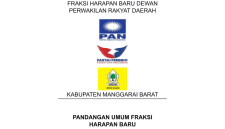 Fraksi Harapan Baru Apresiasi Pemkab Manggarai Barat Bentuk 31 Desa Baru