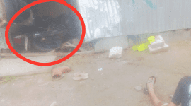 Siswa SMP Katolik di Labuan Bajo Terlibat Aksi Standing di Jalan Berujung Motor Terperosok Masuk Rumah Warga