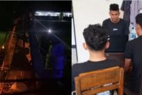 Polisi di NTT Amankan Dua Remaja Diduga Pembakar Pohon Natal: Motif Balas Dendam