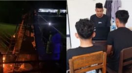 Polisi di NTT Amankan Dua Remaja Diduga Pembakar Pohon Natal: Motif Balas Dendam