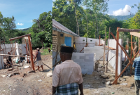 Diduga Serobot Jalan Desa Demi Dapur MBG, Politisi NasDem di Manggarai Barat Tuai Protes Warga