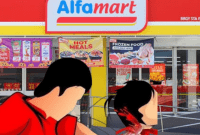 Karyawan Alfamart di NTT Diduga Tikam Rekan Kerja Karena Ketahuan Mencuri (gambar Ilustrasi)