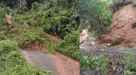 Jalur Bambor–Werang dan Langgo–Werang di Manggarai Barat lumpuh total akibat longsor setelah hujan lebat. Akses warga dan logistik terputus.