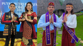 Pemenang Putra Putri Budaya NTT 2025 Ajak Generasi Muda Daftar Ajang 2026