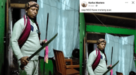 Ngaku Keluarga Pater Marsel Agot, 
Akun Facebook Karlos Mantero Diduga Sebarkan Informasi Bohong, Wartawan Mengaku Diteror ( Foto: Facebook Karlos Mantero)