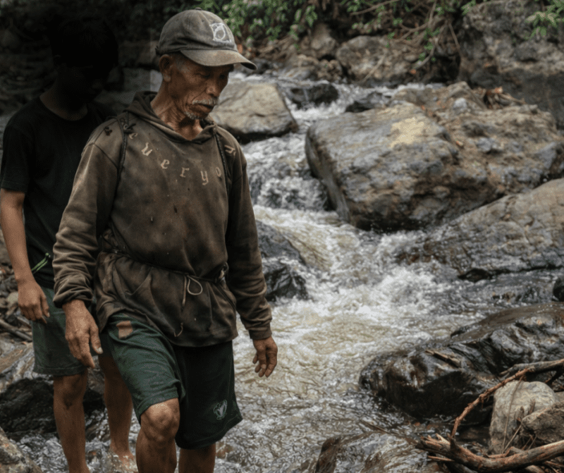 Mimpi yang Menjadi Nyata di Sungai Tiwu Pai (Gambar Ilustrasi)