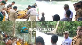 Korban Tenggelam di Tiwu Pai Ditemukan Usai Kunjungan Bupati Manggarai Barat di Lokasi Kejadian