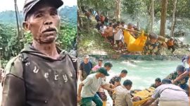 Petunjuk Mimpi Antar Vinsensius Jemadu Temukan Jasad Armendo di Sungai Tiwu Pai