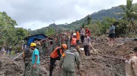 Longsor di Manggarai Timur Tewaskan Tiga Orang, Pencarian Terkendala Alat Berat